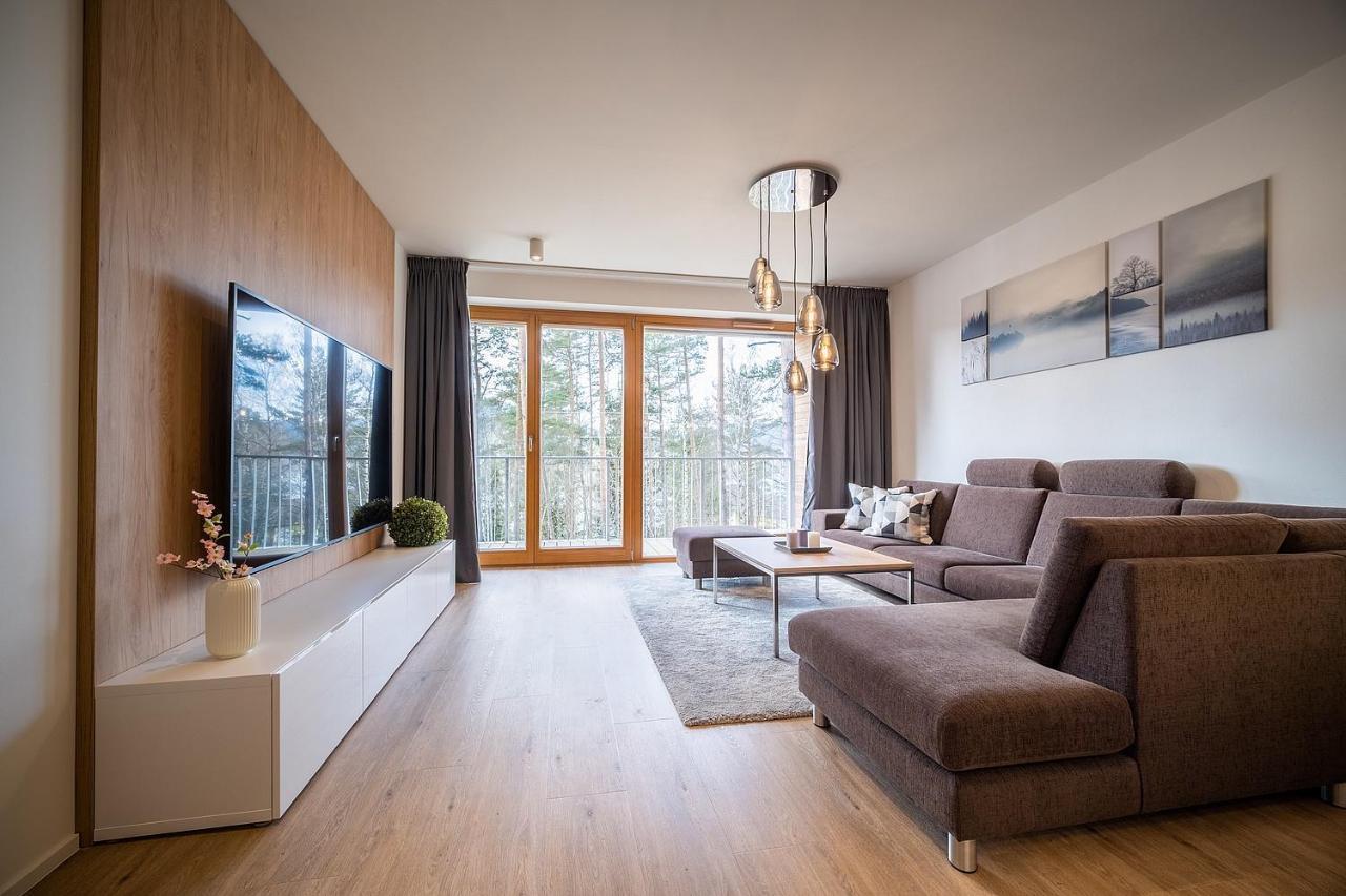 Apartman Lipnoport Lipno nad Vltavou Eksteriør bilde