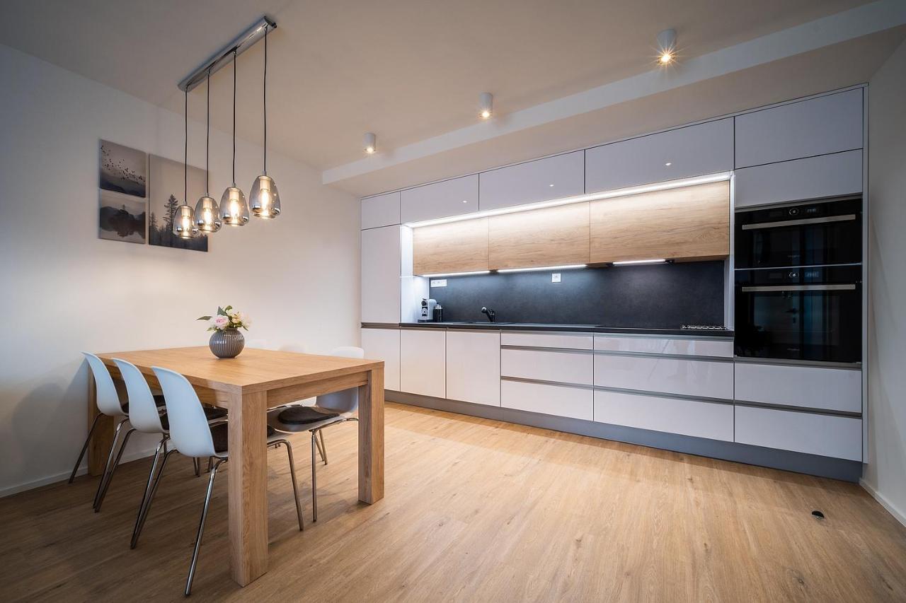Apartman Lipnoport Lipno nad Vltavou Eksteriør bilde