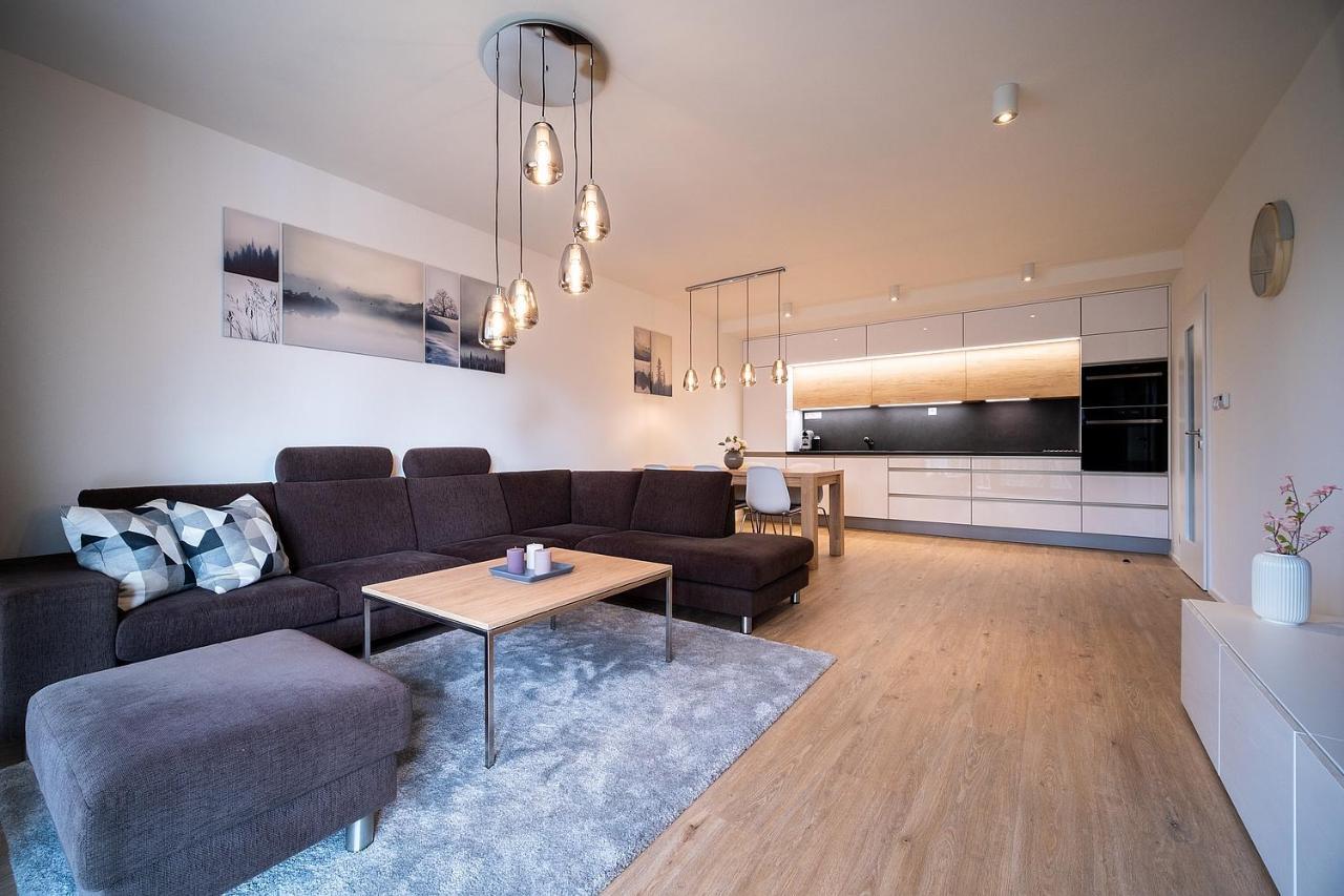 Apartman Lipnoport Lipno nad Vltavou Eksteriør bilde