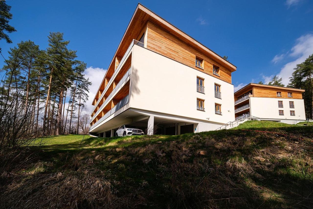 Apartman Lipnoport Lipno nad Vltavou Eksteriør bilde