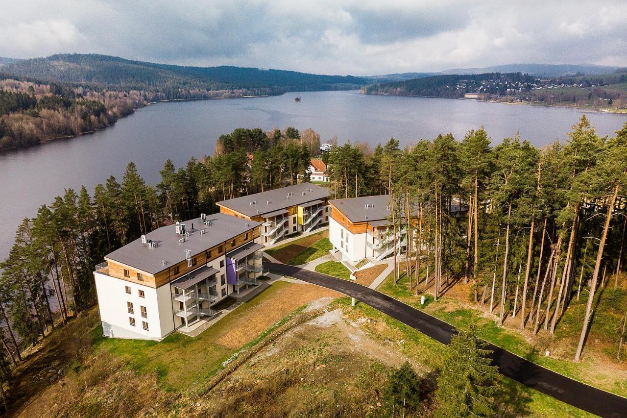 Apartman Lipnoport Lipno nad Vltavou Eksteriør bilde
