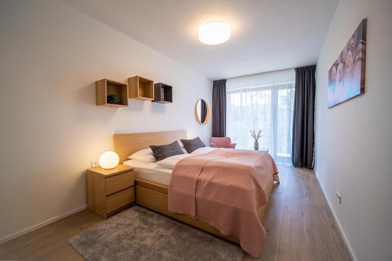 Apartman Lipnoport Lipno nad Vltavou Eksteriør bilde