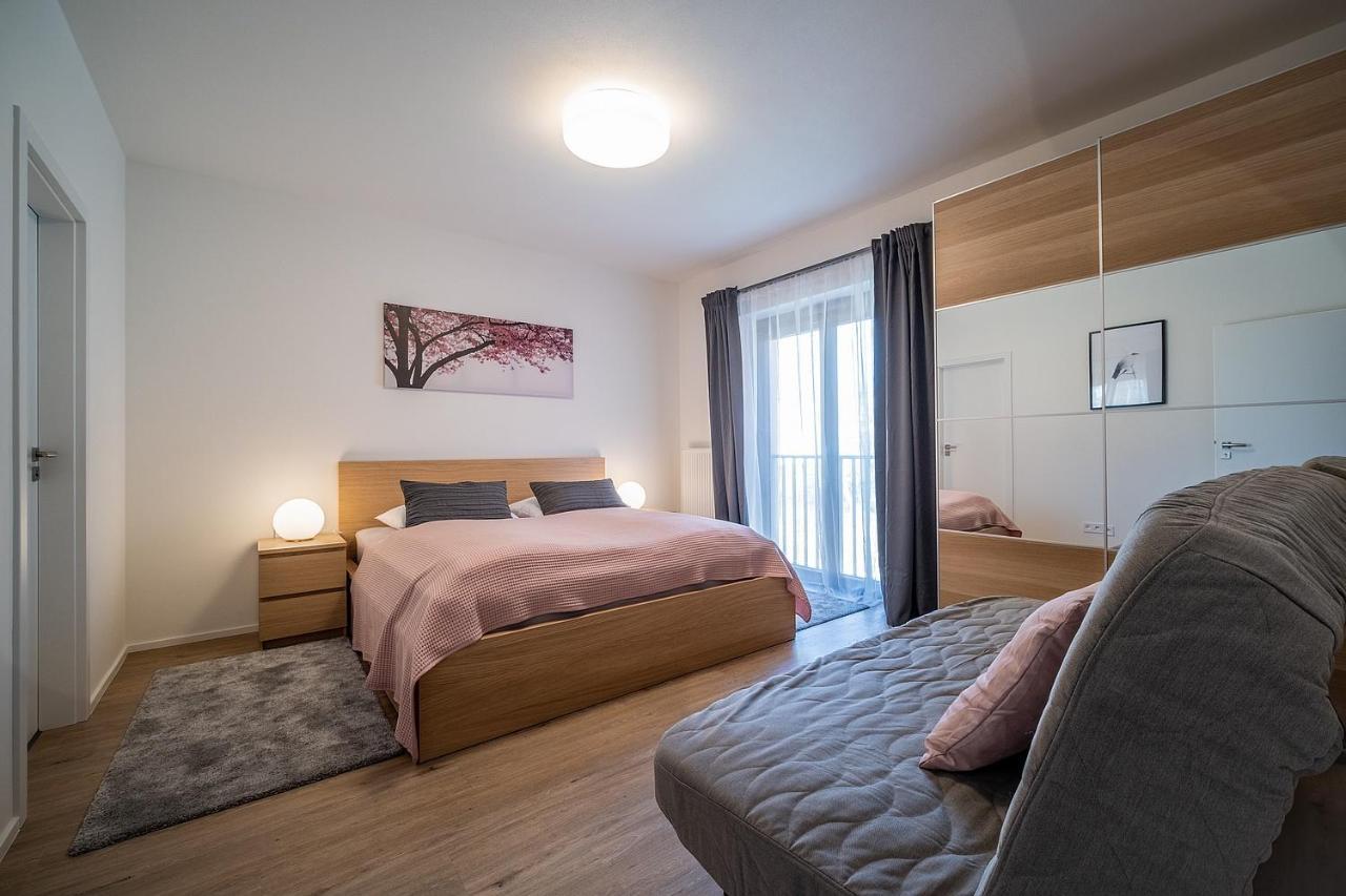 Apartman Lipnoport Lipno nad Vltavou Eksteriør bilde