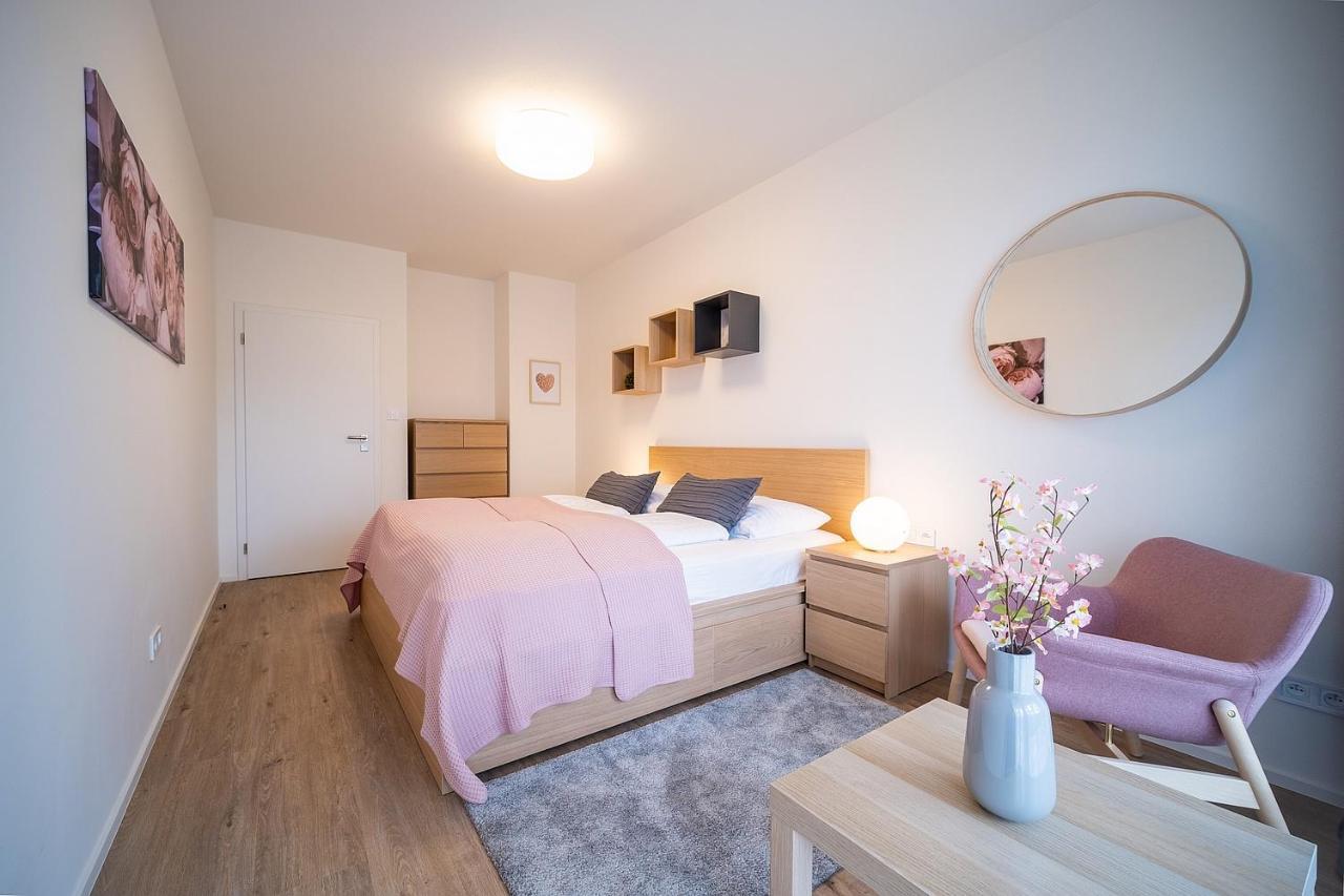 Apartman Lipnoport Lipno nad Vltavou Eksteriør bilde