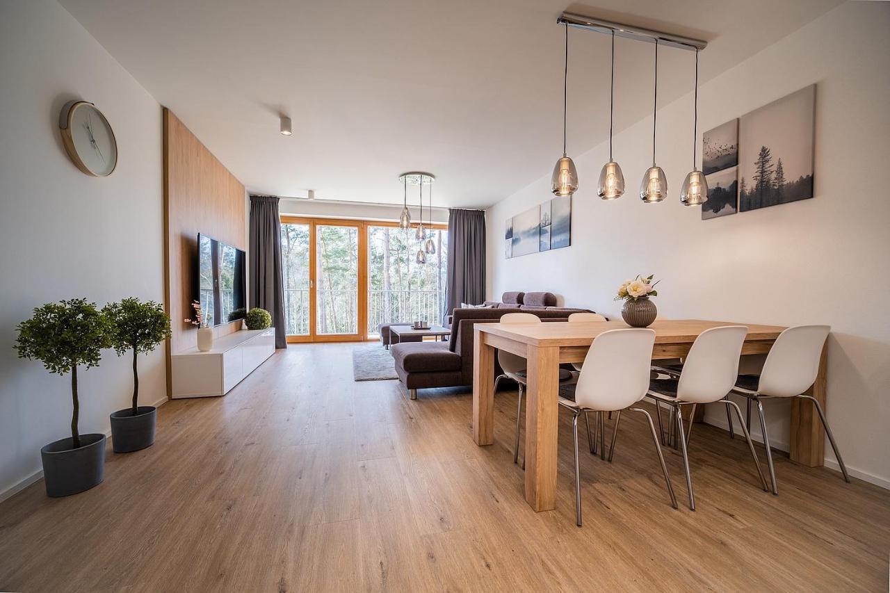 Apartman Lipnoport Lipno nad Vltavou Eksteriør bilde