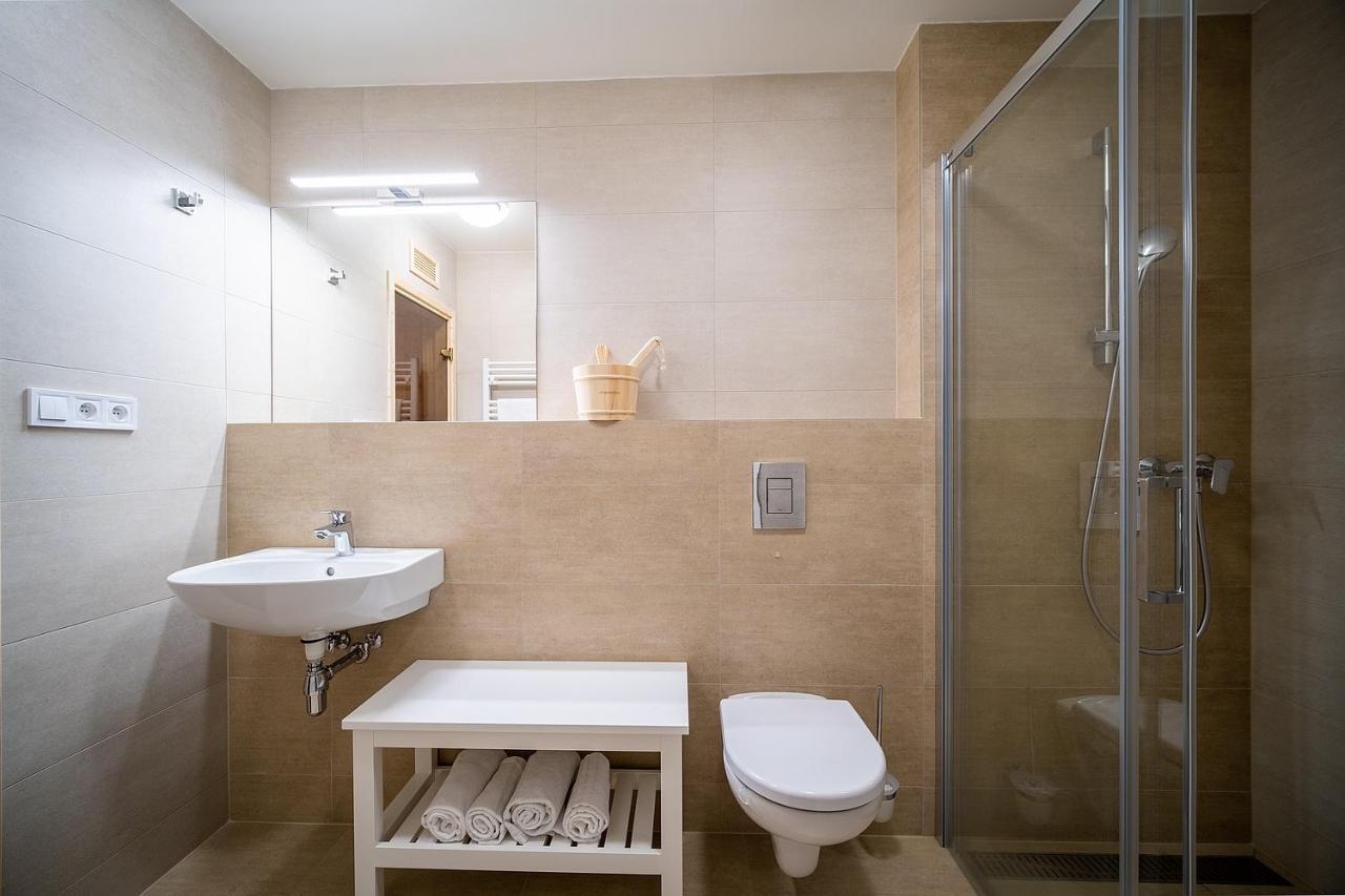 Apartman Lipnoport Lipno nad Vltavou Eksteriør bilde